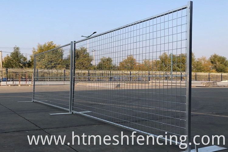 Canada Retractable Construction Temporary Fencing